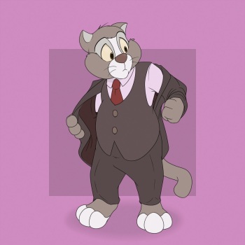 [Neenya] Too hot for his suit (Talespin) cover