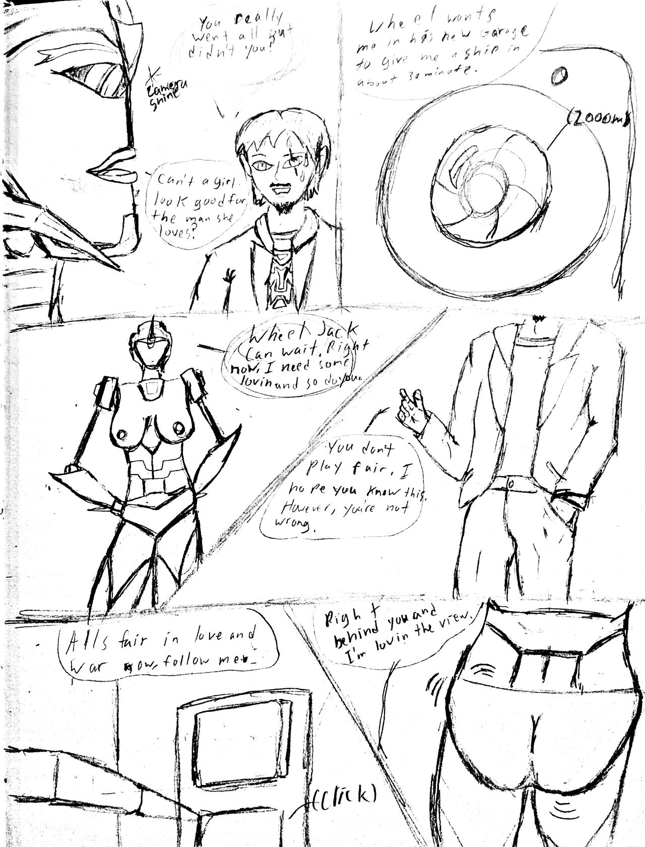 Jack and Arcee Sex .0 page 2 full