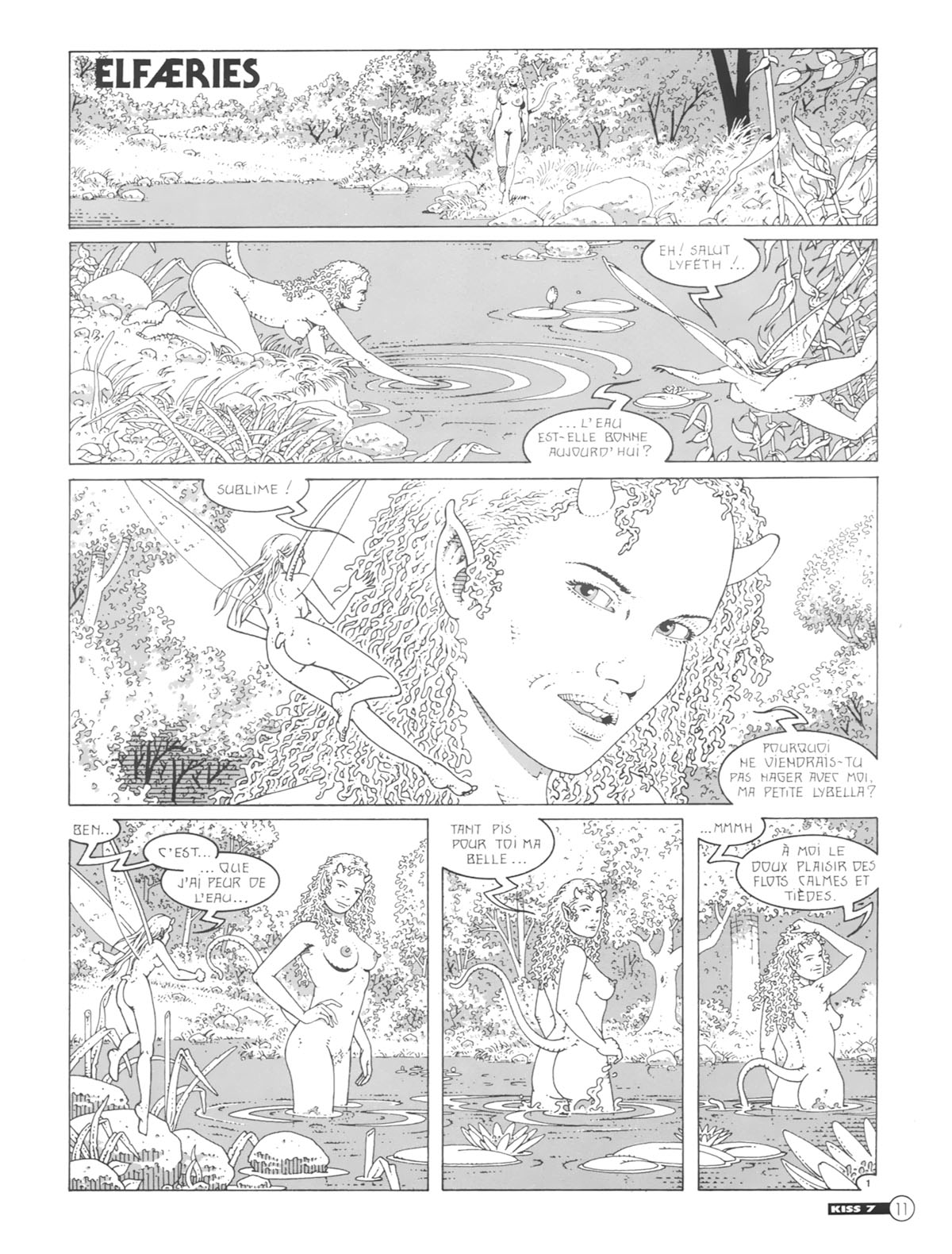 La Poudre Aux Reves  - Volume 7 page 11 full