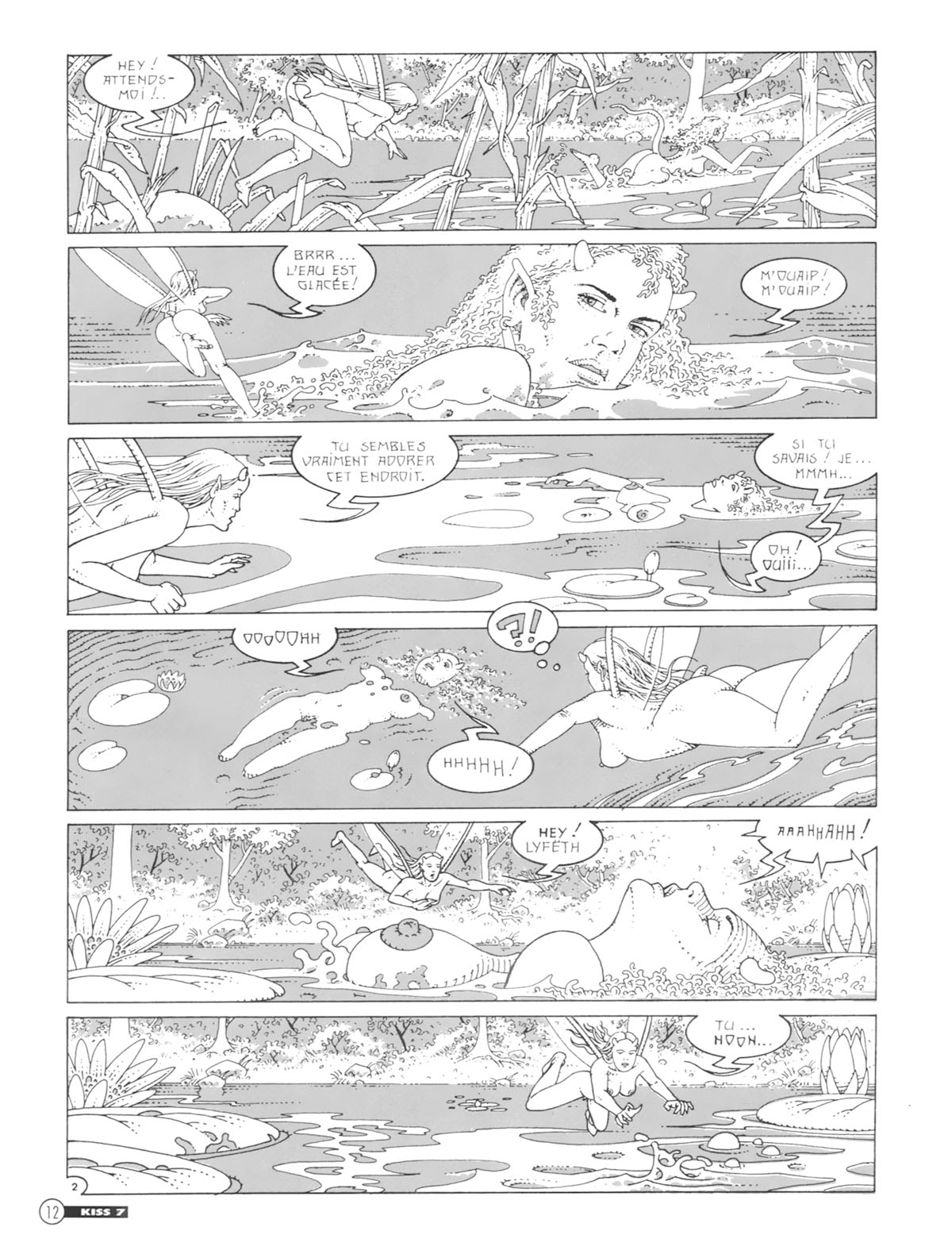 La Poudre Aux Reves  - Volume 7 page 12 full