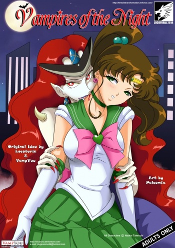 [Palcomix] Vampires of the Night 1 cover