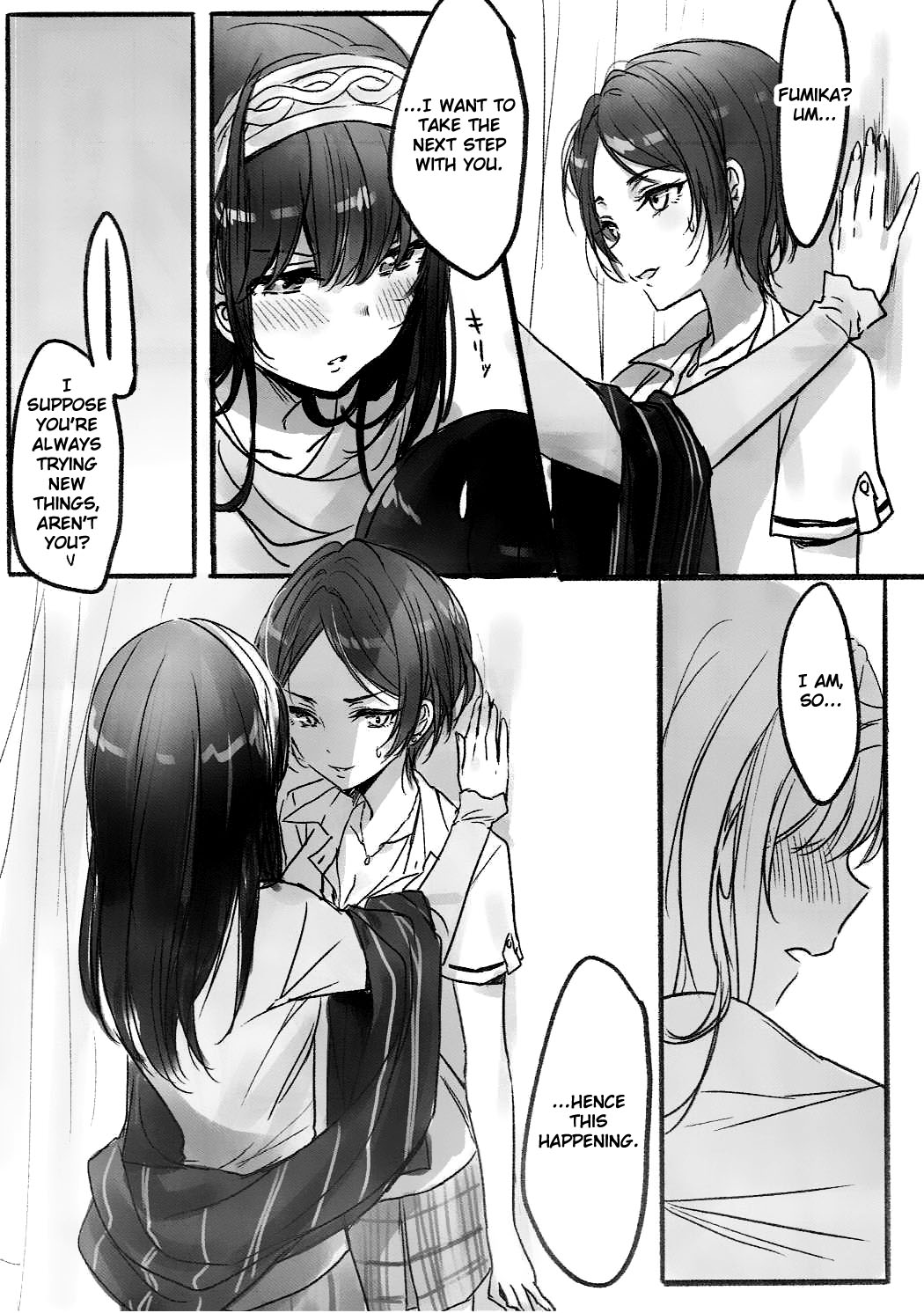 Kanade-san, Daitemo Yoroshii Deshouka | Kanade, Can I Hold You Tonight? page 3 full