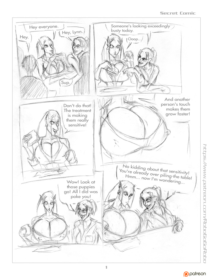 Science Gropes page 1 full