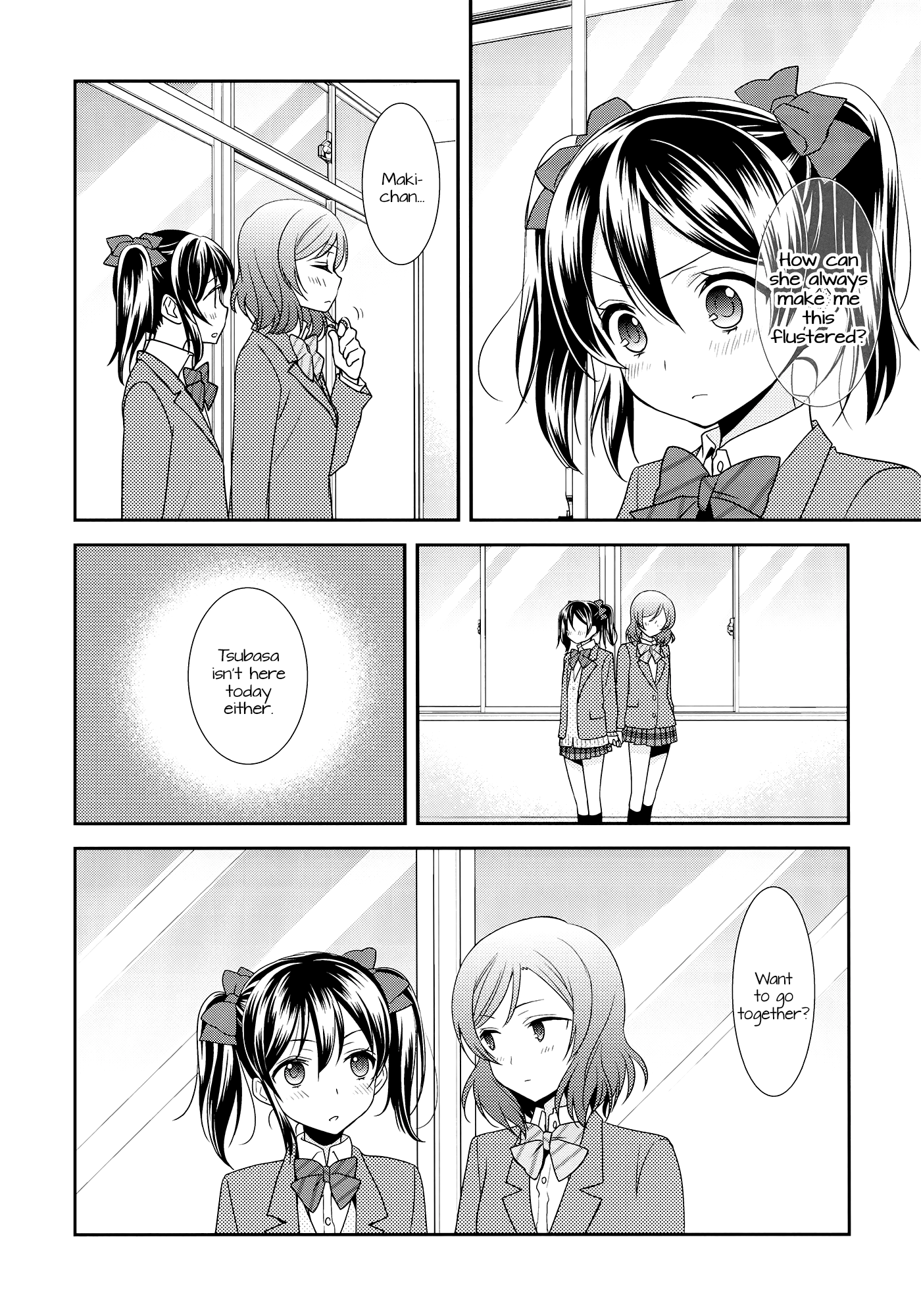 Uchuu No.1 Idol Nico-nii ga Choro Sugi Maki-chan ni Okoru no wa Atarimae desu. page 11 full