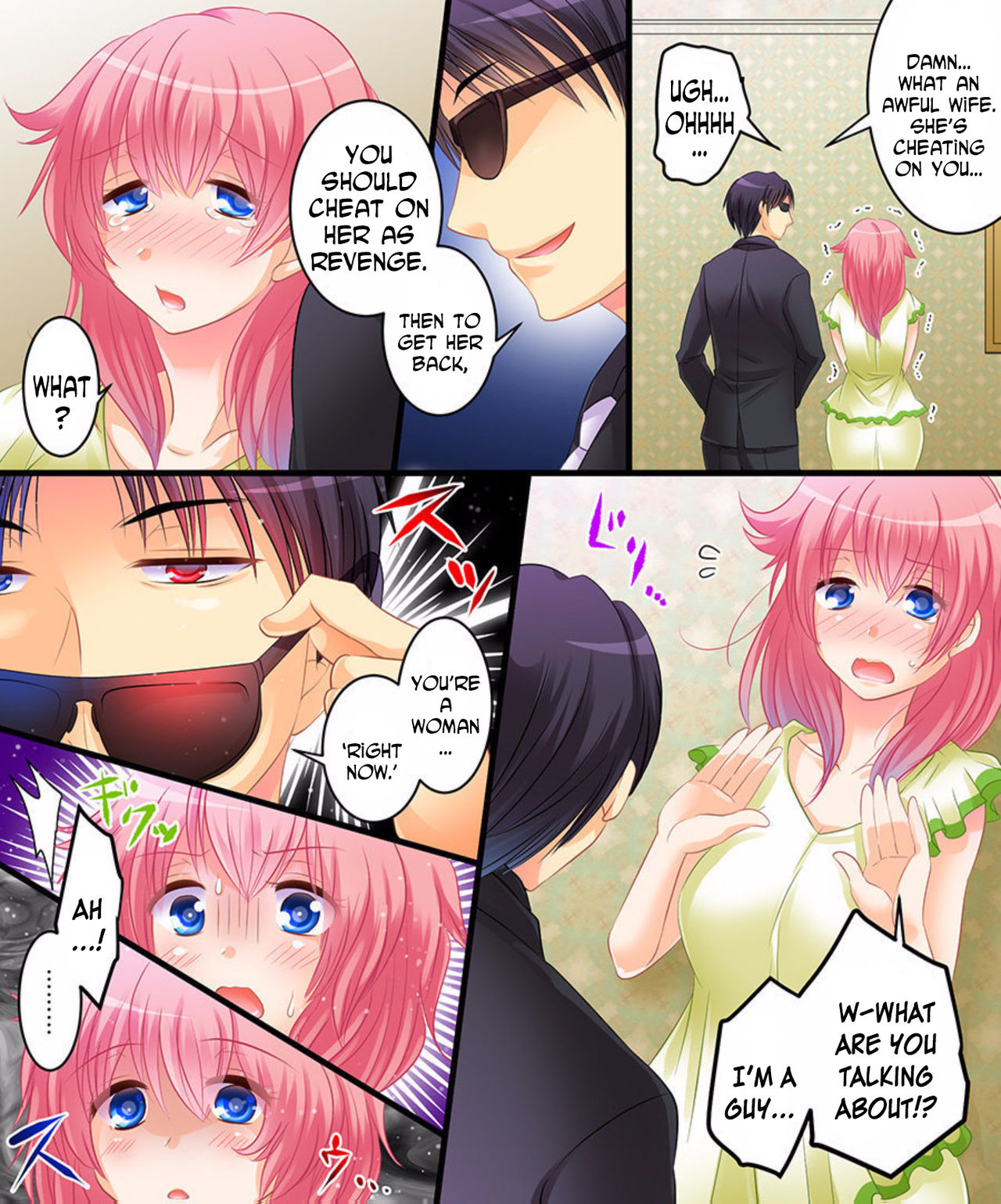 Saimin Tantei ni Subete Omakase! | Leave It All to the Hypnosis Detective! page 11 full