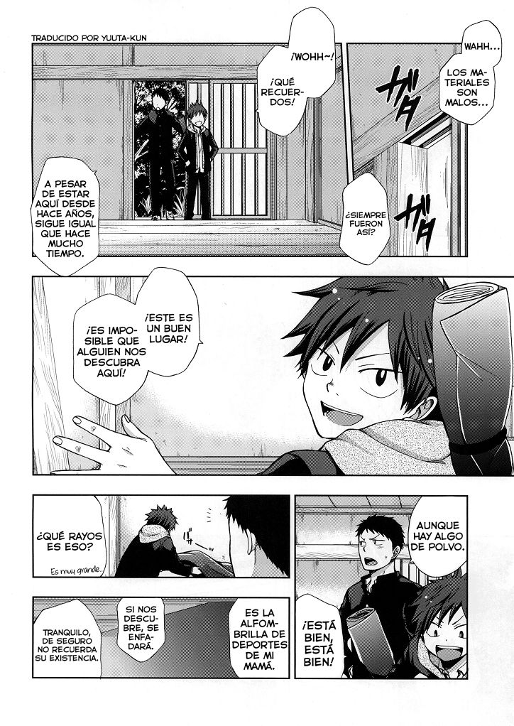 Osananajimi to Doko de Sex Suru ka Nitsuite. page 7 full