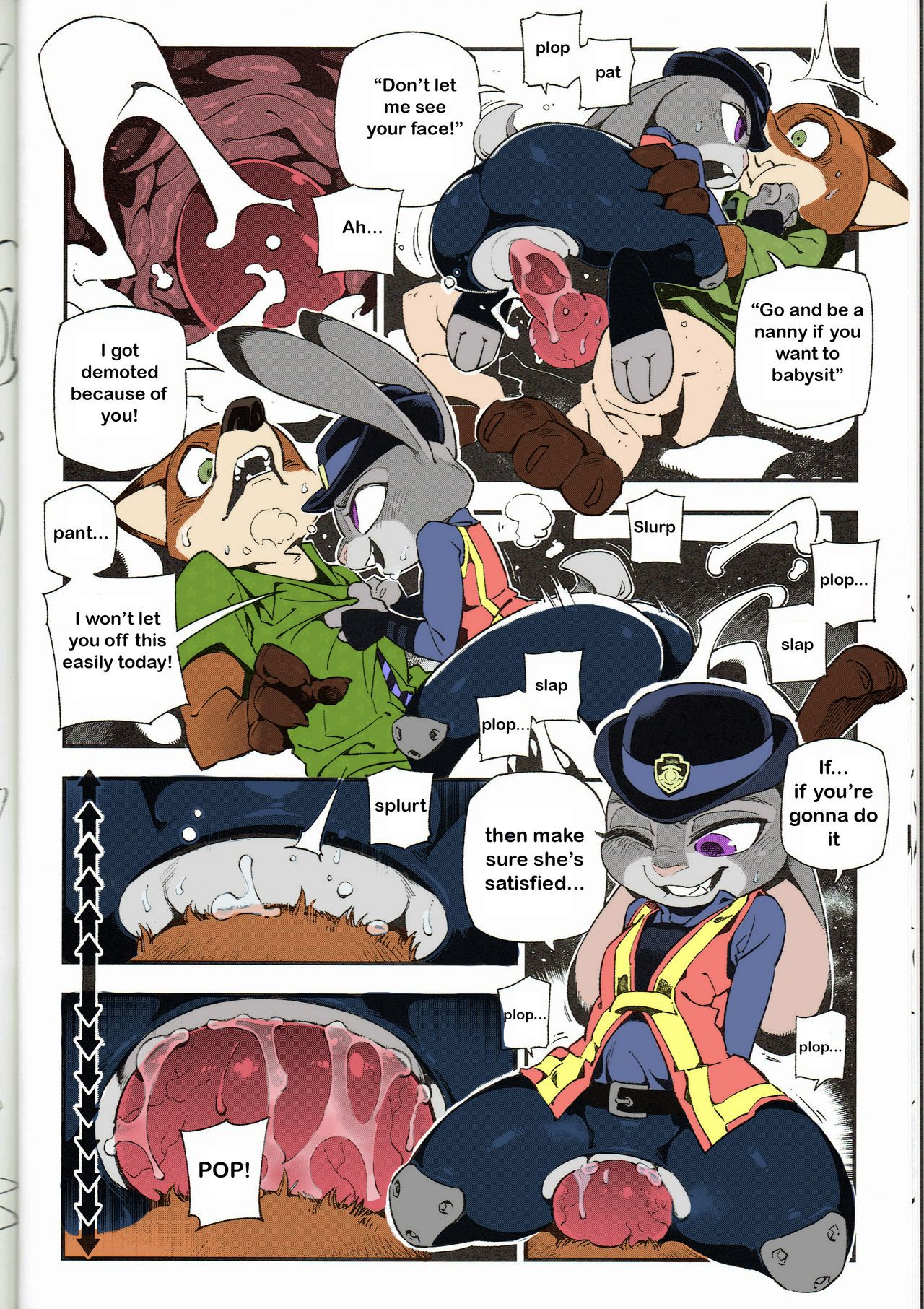 What Does The Fox Say? page 12 full