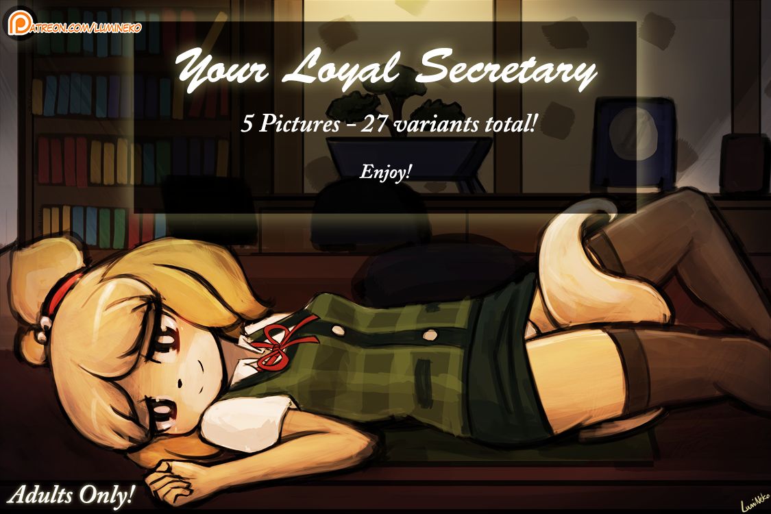 Your Loyal Secretary page 1 full