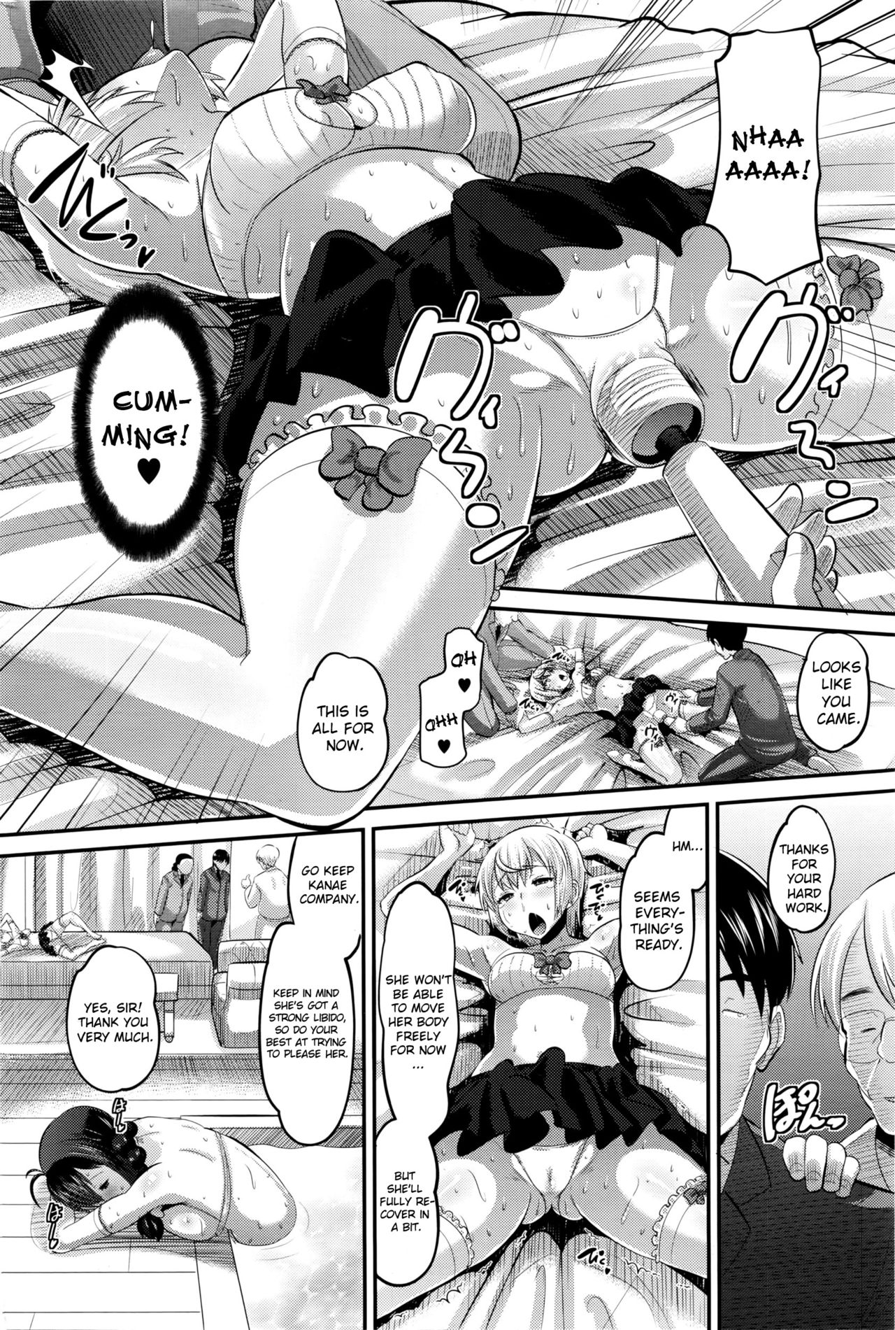 Hajimete no... Sono 2 | The First Time... Part 2 page 12 full