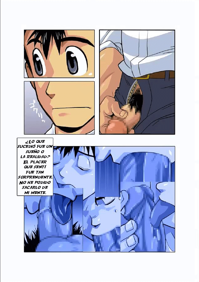 Gekkou | Luz de la luna Ch. 2 page 4 full