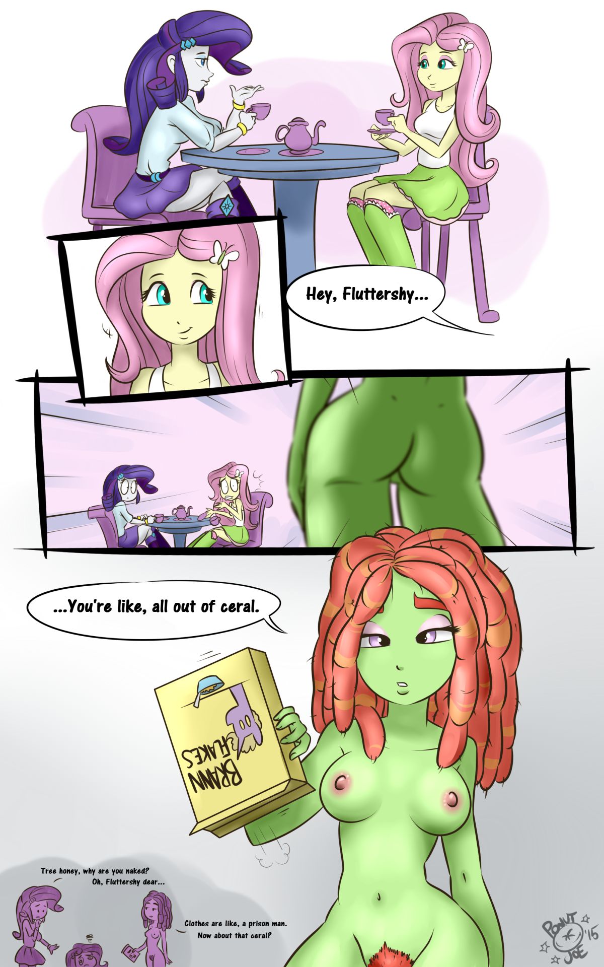 Ponut Joe's Pony Ride page 5 full