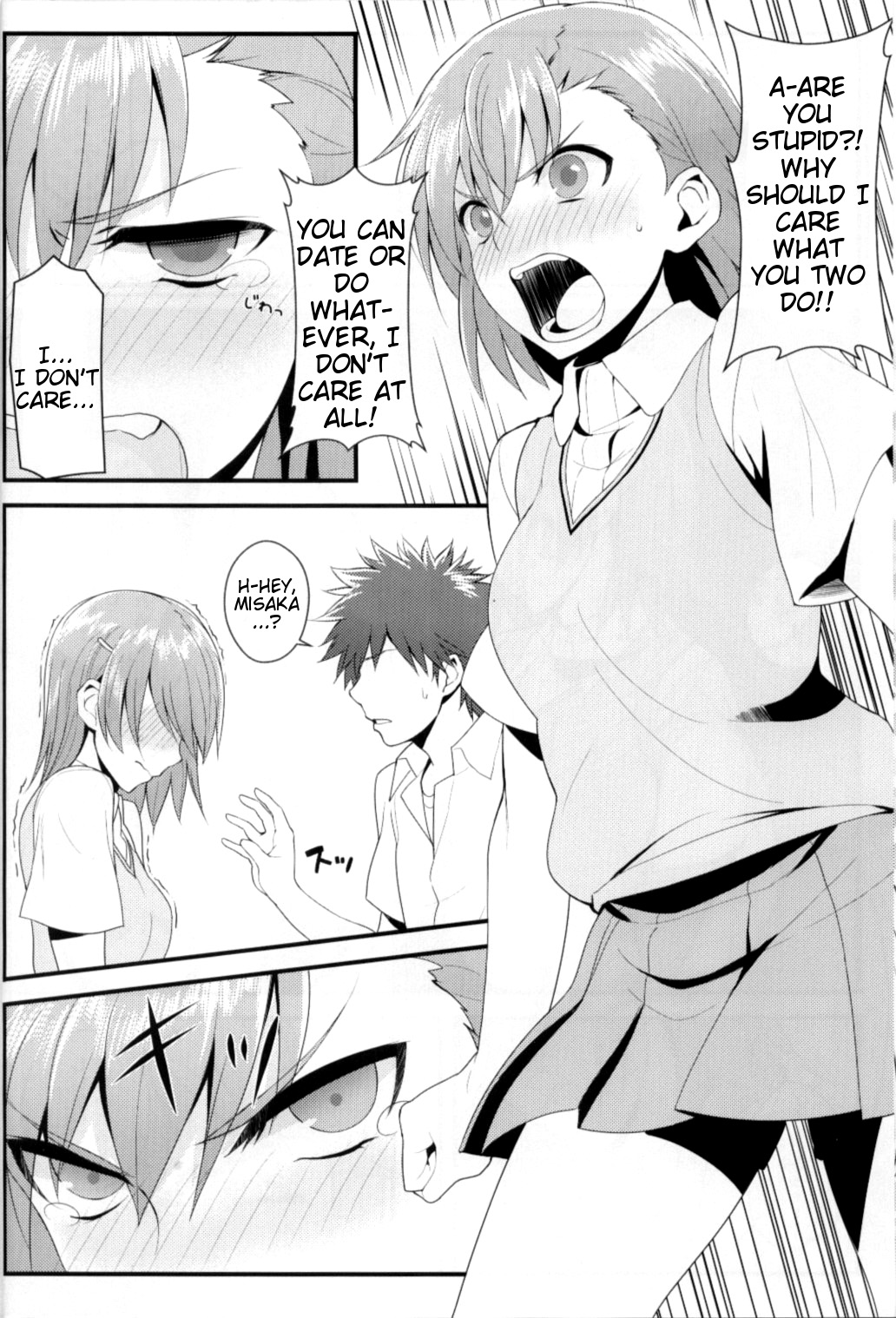 Tatoeba Shokuhou-san ga Kamijou-san to Chucchu Shitari Suru Sonna Sekai ga Moshi Aru tosureba. page 5 full