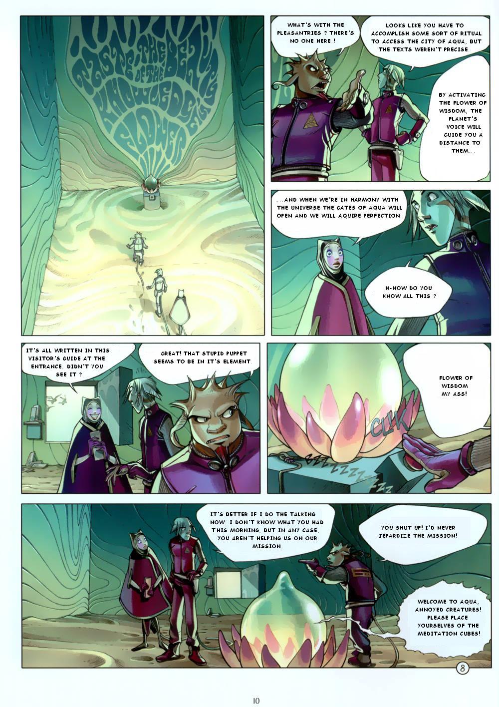 Sky Doll #2 - Aqua page 11 full