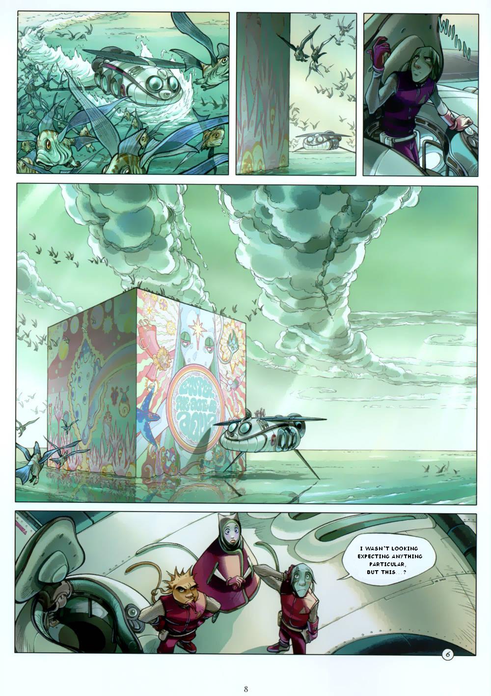 Sky Doll #2 - Aqua page 9 full