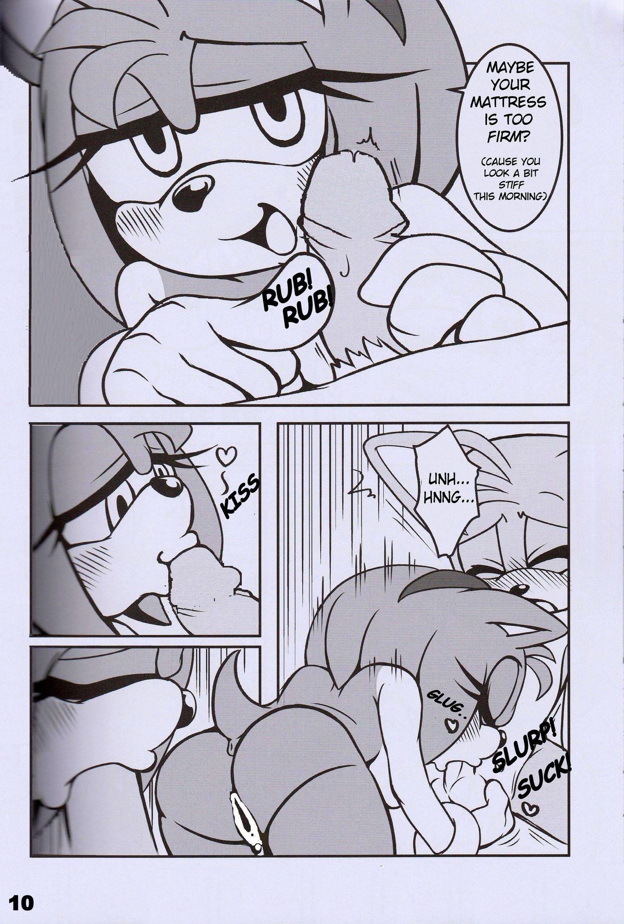 Kemono no Kanzume 3 | Canned Furry 3 page 11 full