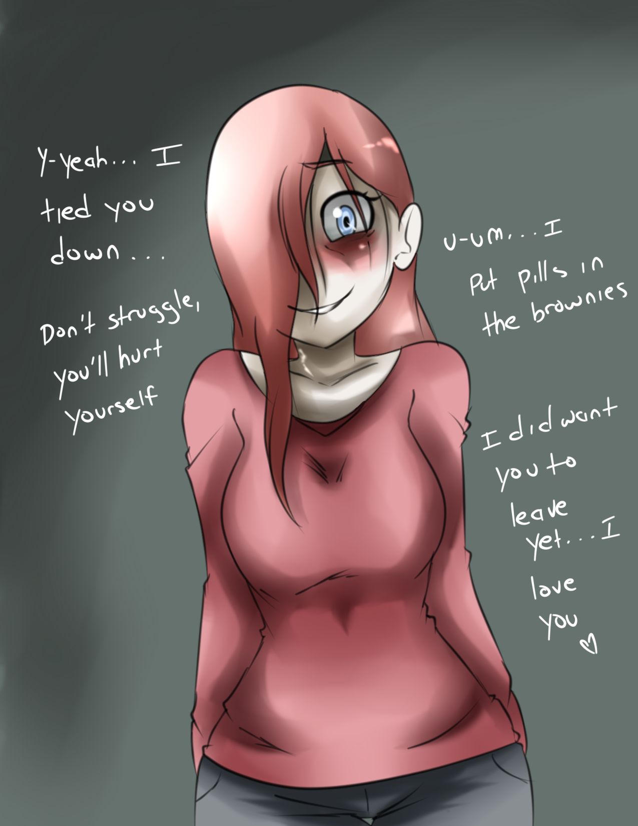 Yandereshy page 3 full