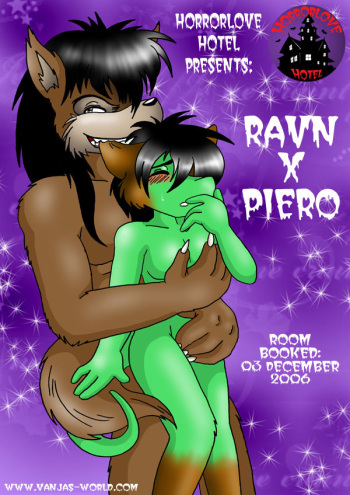 [Vanja] Horrorlove Hotel: Ravn x Piero cover