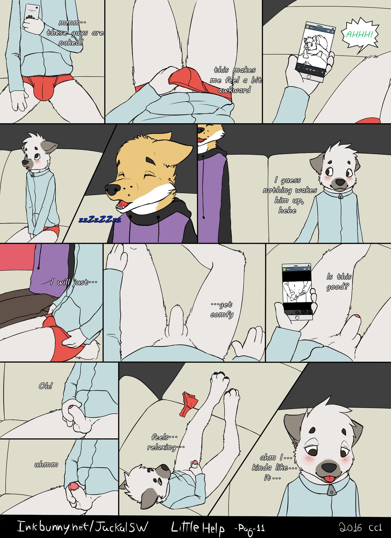 Little help page 12 full