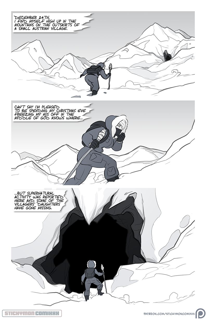 Krampusnacht page 2 full