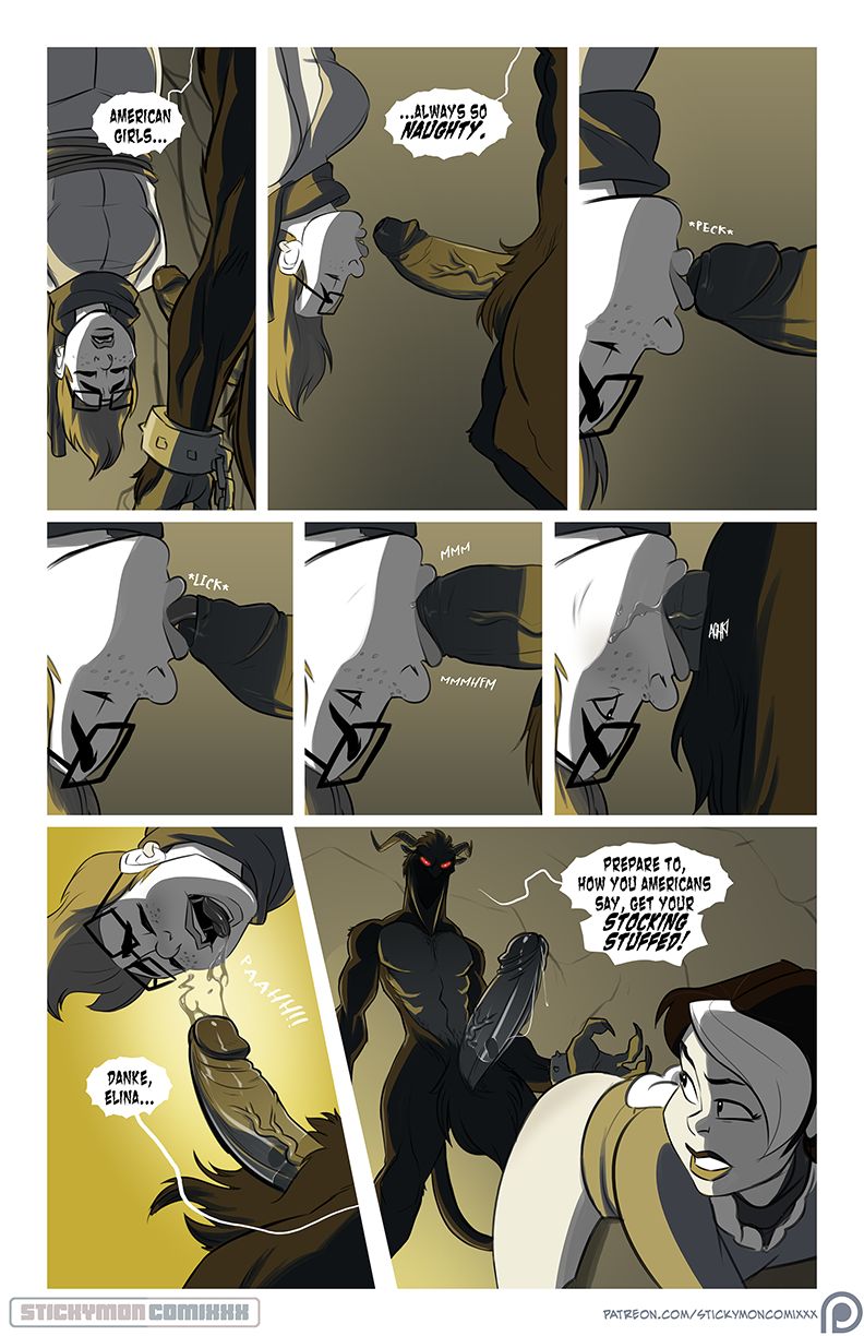 Krampusnacht page 7 full