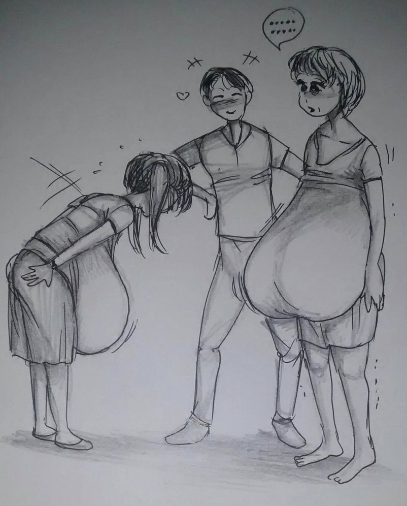 Art by onizukakawashima - Young Jimmy meets young Lilly, drunken Vicky and finally Nanny page 12 full