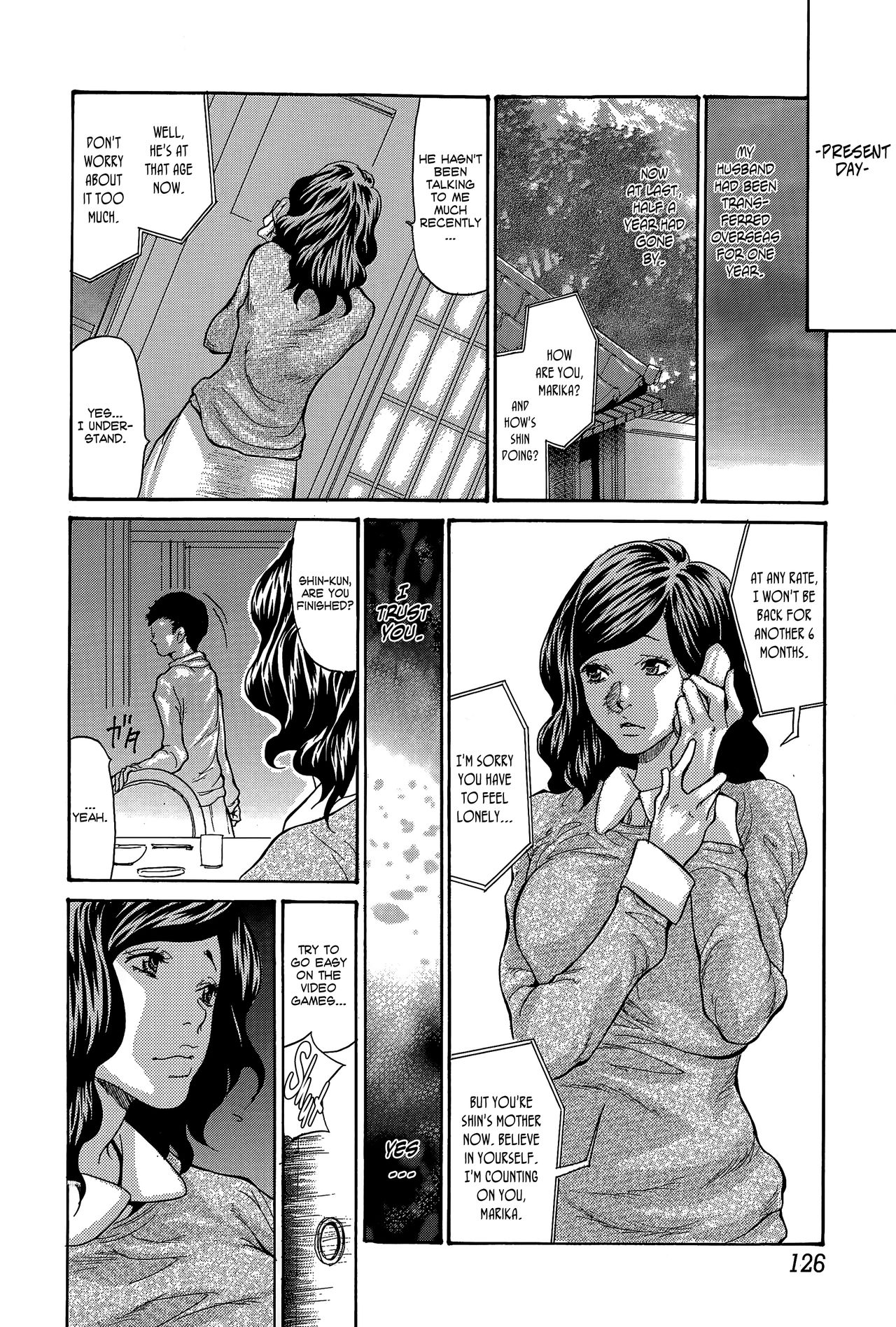 Shiawase Ni Naru Tame Ni | Attaining Happiness page 6 full