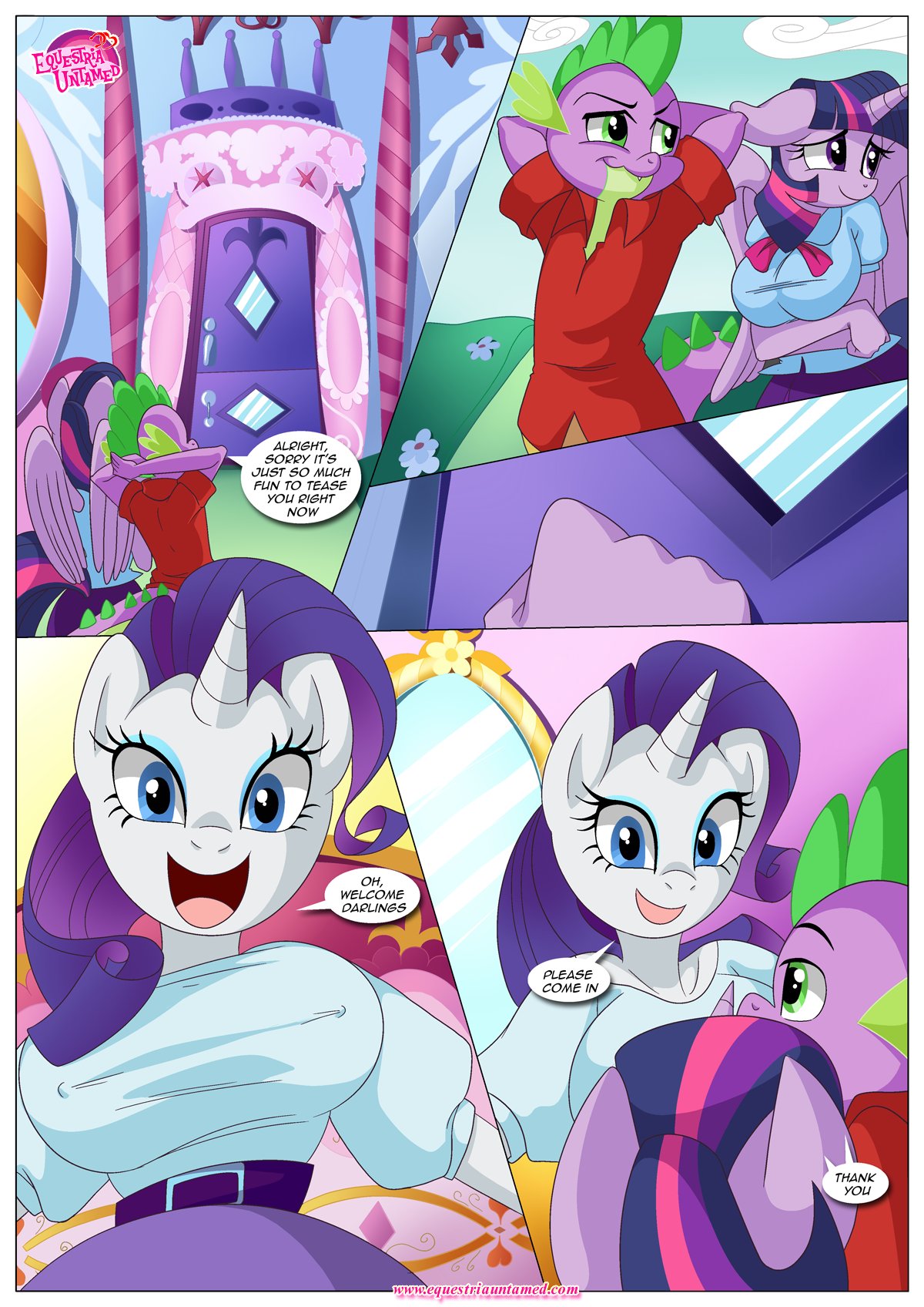 How to Discipline Your Dragon page 9 full