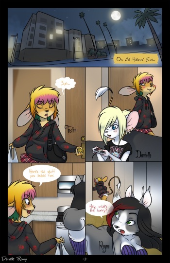 [devoidkiss] A Stranger In Your Own Shoes [Ongoing] cover