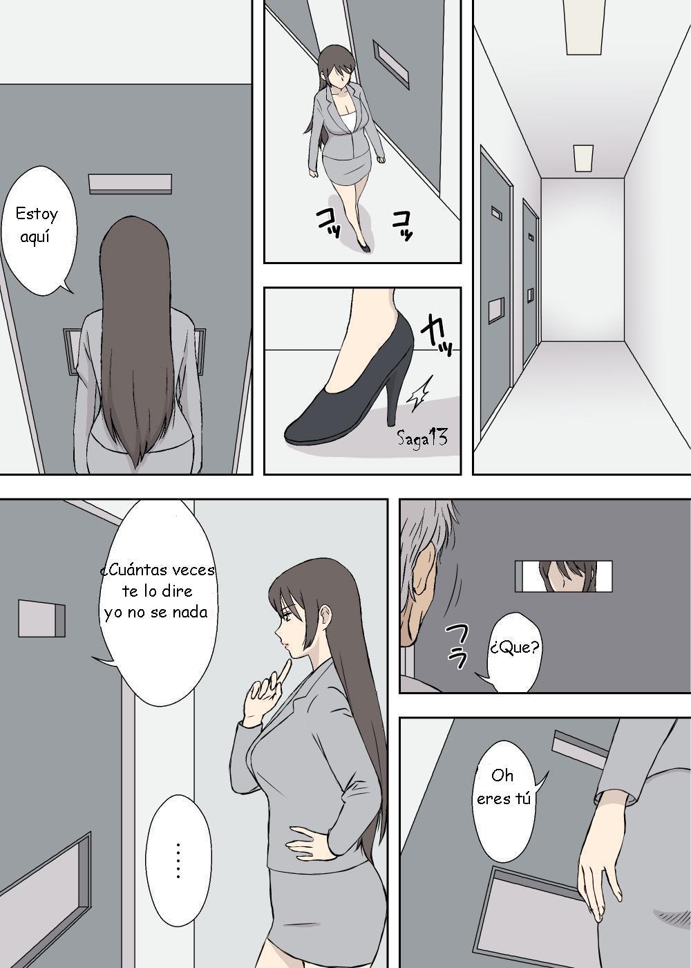 Tetsugoushi to Chichi Musume | LaMujer tras las rejas page 3 full