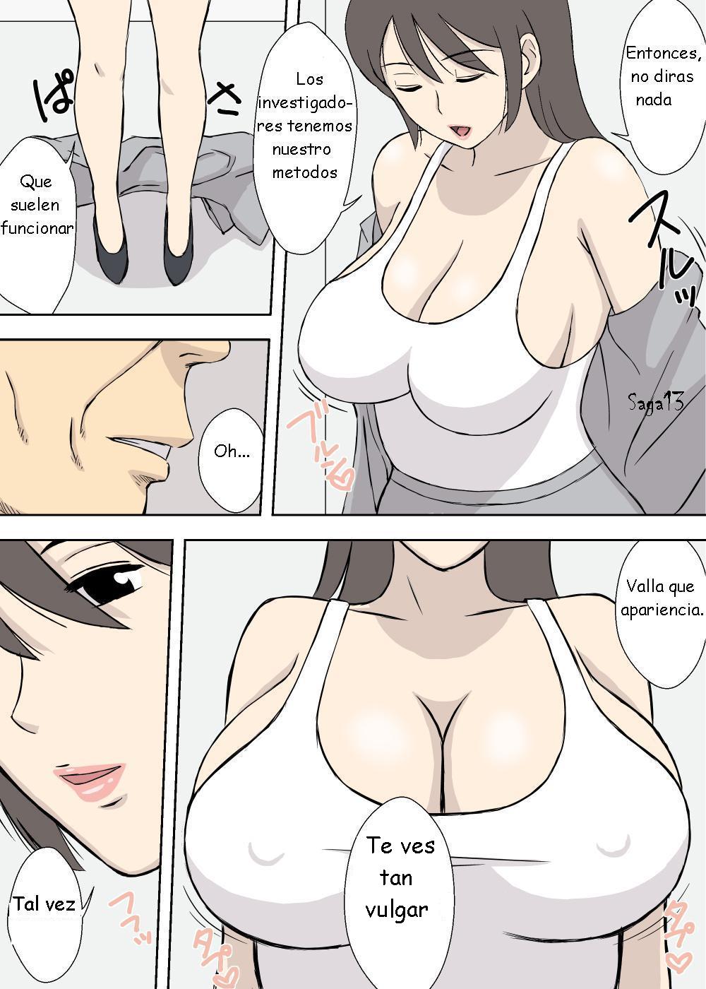 Tetsugoushi to Chichi Musume | LaMujer tras las rejas page 4 full