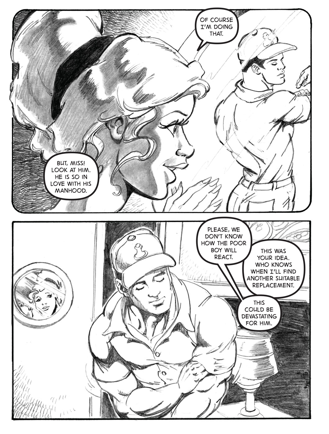 Substitute Witch page 12 full