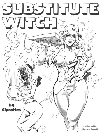 [Siproites] Substitute Witch cover
