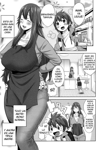 [Agata] Sono Haha, Chijo ni Tsuki | Esta Madre es una Pervertida (Mama Para ~Chijo Zukan~) [Spanish] [Cark-san] cover