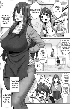 Sono Haha, Chijo ni Tsuki | Esta Madre es una Pervertida