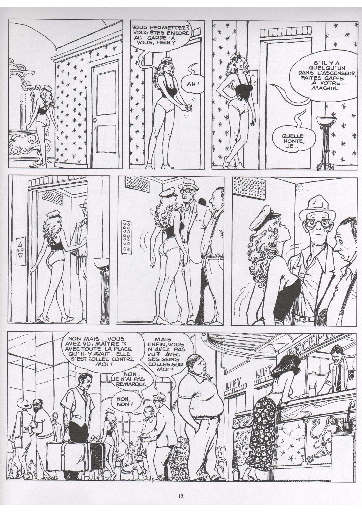 Le parfum de l'invisible - Integrale page 11 full