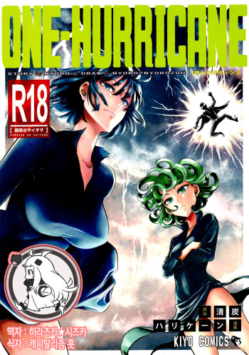(C90) [Kiyosumi Hurricane (Kiyosumi Hurricane)] ONE-HURRICANE4 (One Punch Man) [korean] cover