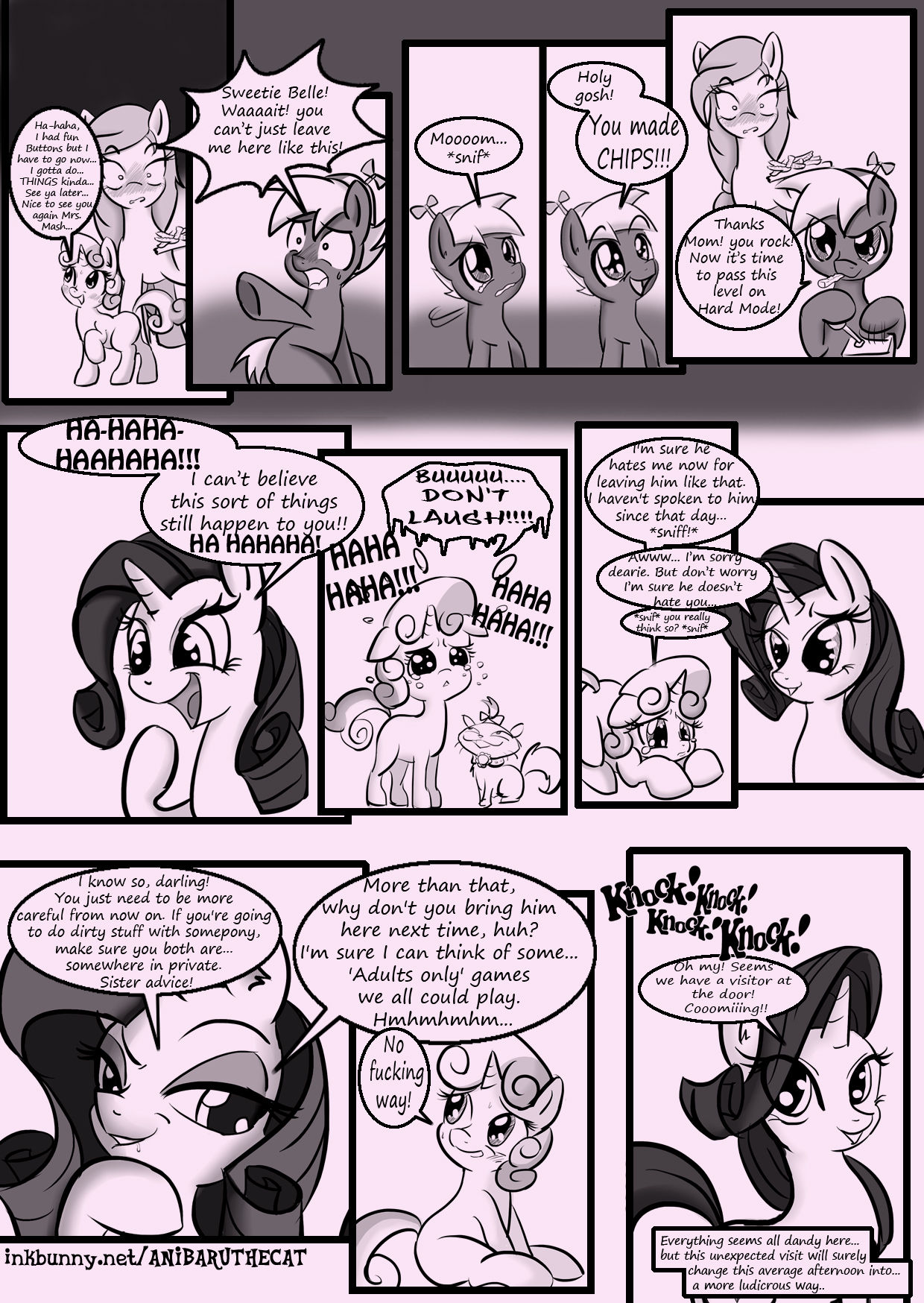 Cat’s Delicacy by AnibarutheCat page 12 full