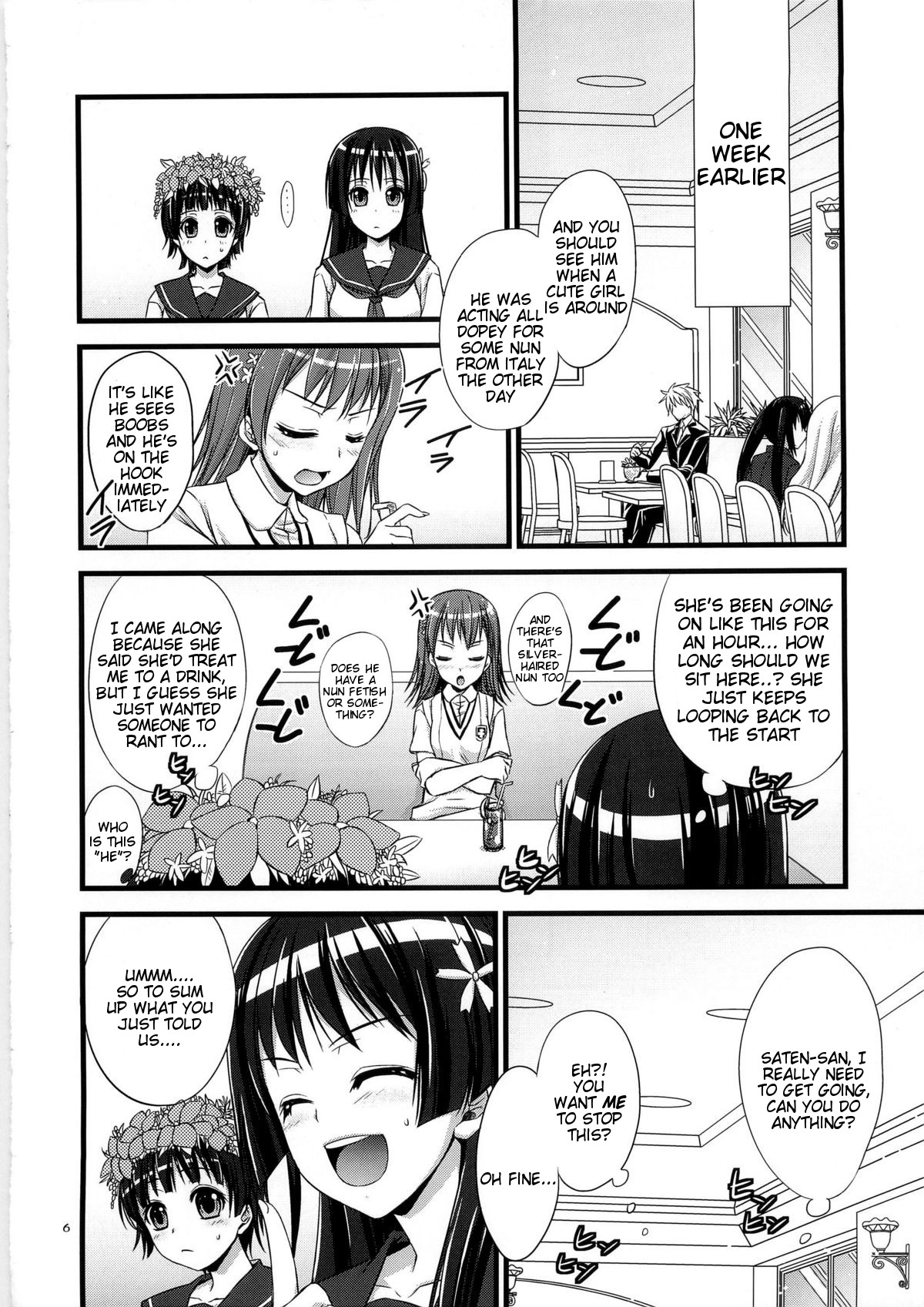 Ore no BiriBiri ga Konna Deredere na Wake ga Nai page 6 full