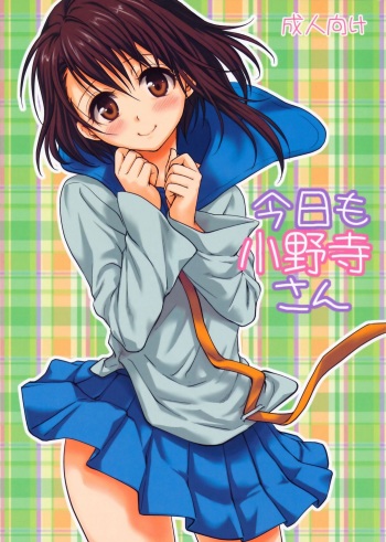 (C85) [Takumi na Muchi (Takumi na Muchi)] Kyou mo Onodera-san (Nisekoi) [Spanish] [Alucardvx] cover