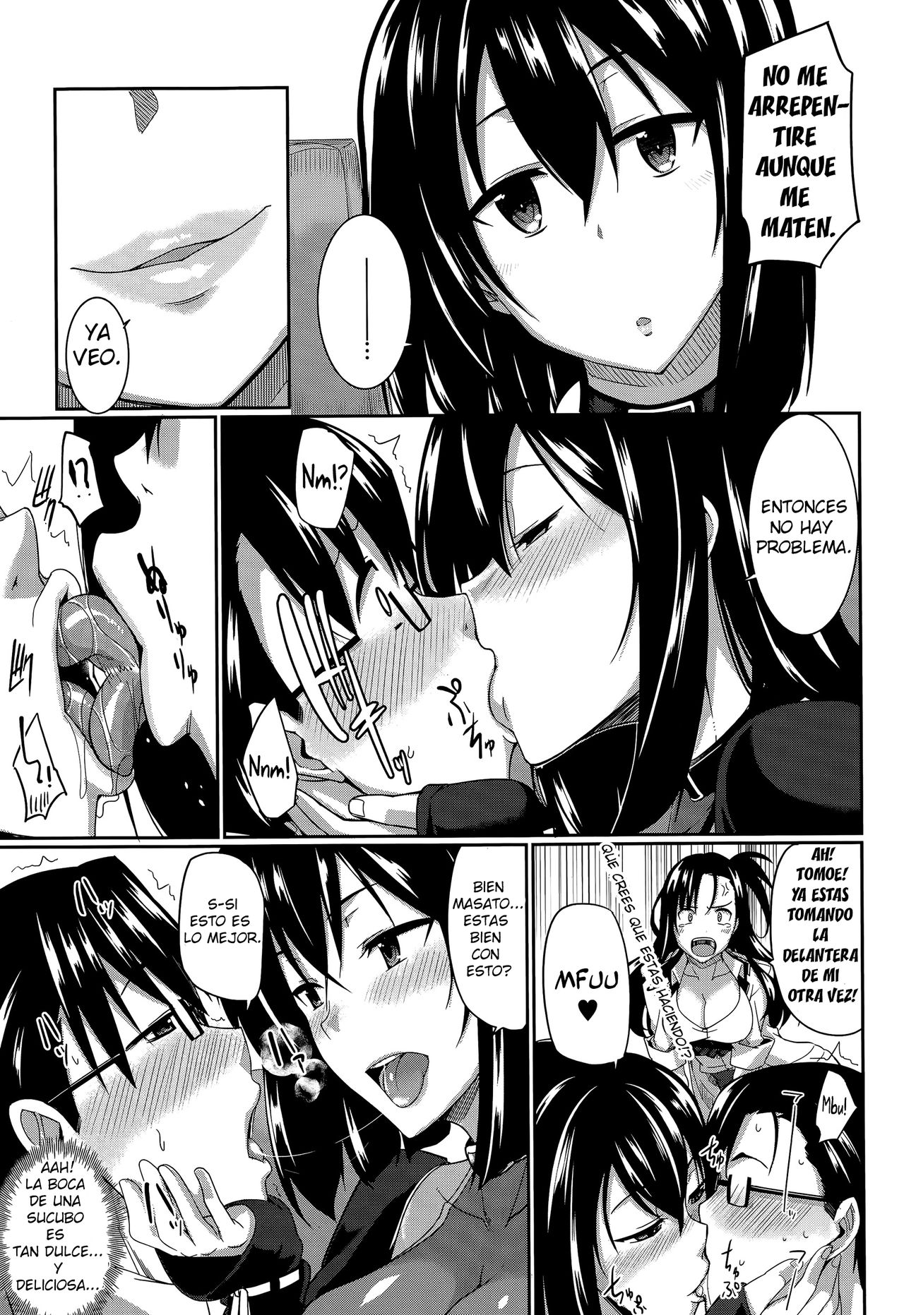 Inma no Mikata! ~Tada yori Takai Mono wa Nai~ | Succubi's Supporter! ~Nada es más caro de lo que es "gratis"~ page 11 full