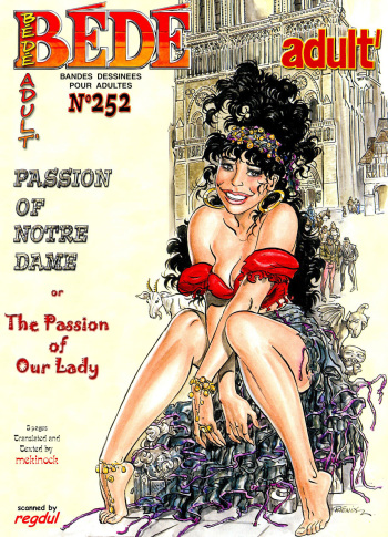 Phenix - Passion at Notre Dame (The Passion of Our Lady) (en) cover