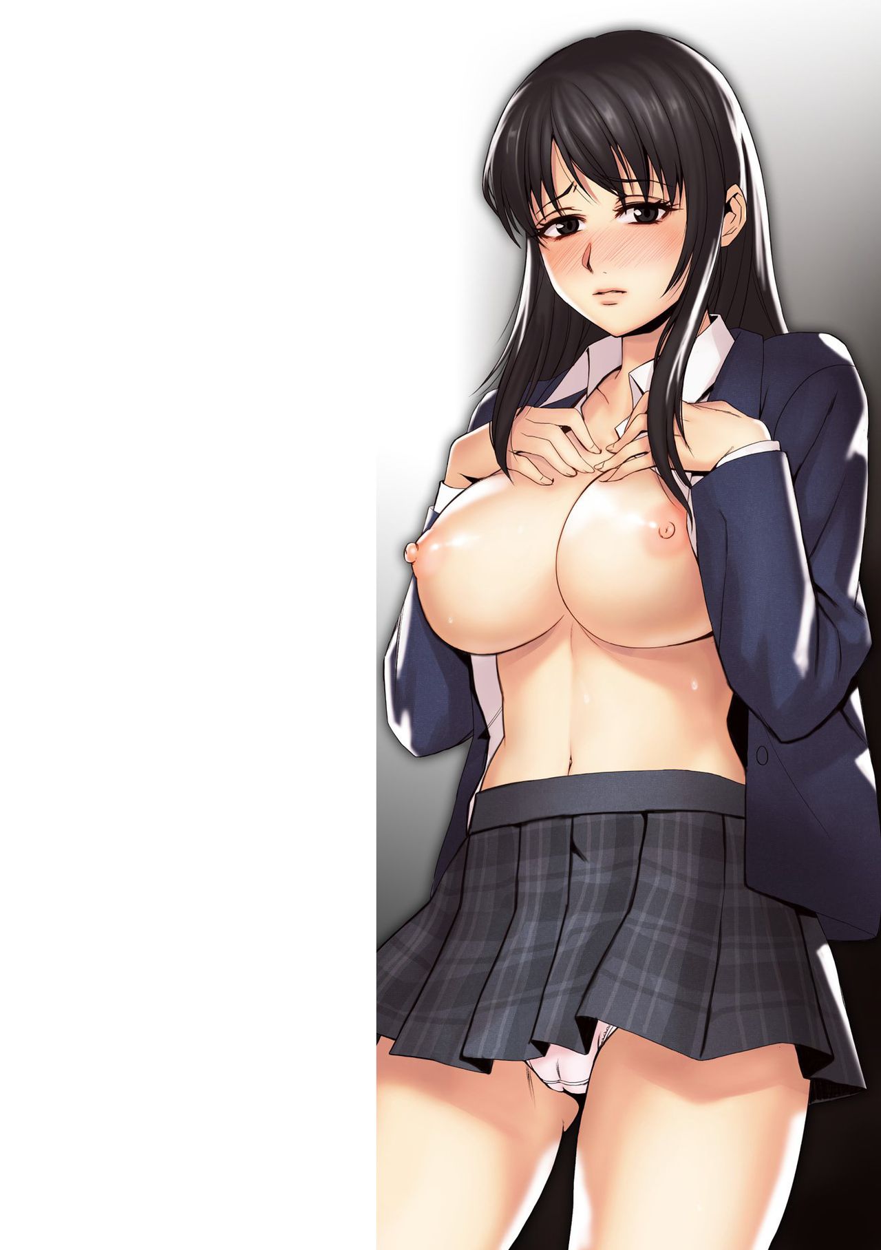 Chirasareta Junketsu -Joshikousei Inmu no Houkago- Ch. 1-4 page 2 full
