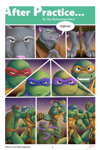 [BakaMeganekko] After Practice (Teenage Mutant Ninja Turtles) cover