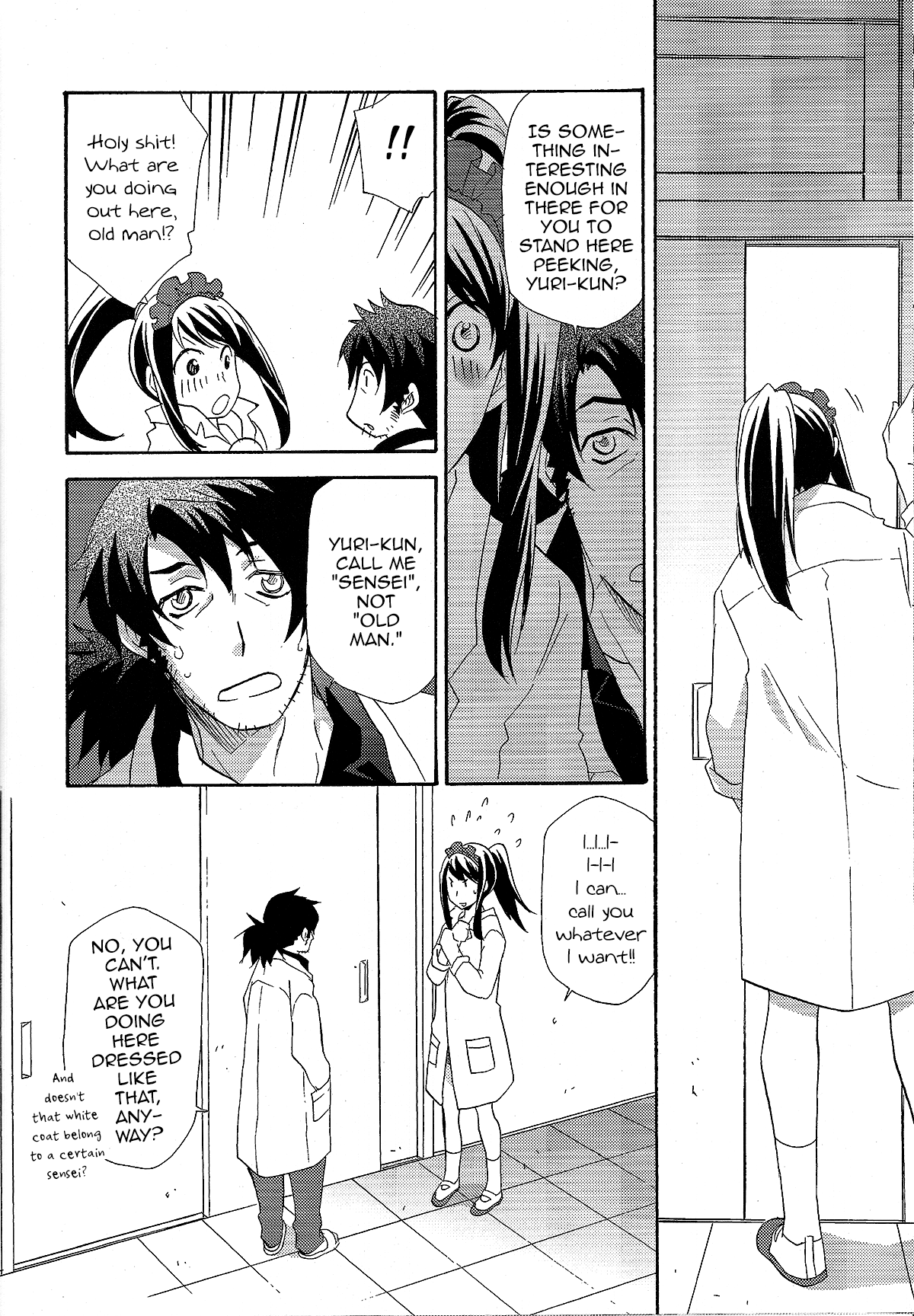 Yuri ga Joshi no Seifuku de Gakuen Mono na Hon. 3 page 12 full