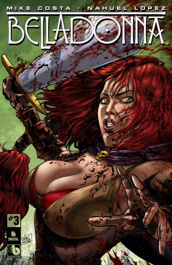 Belladonna 003 [English] cover