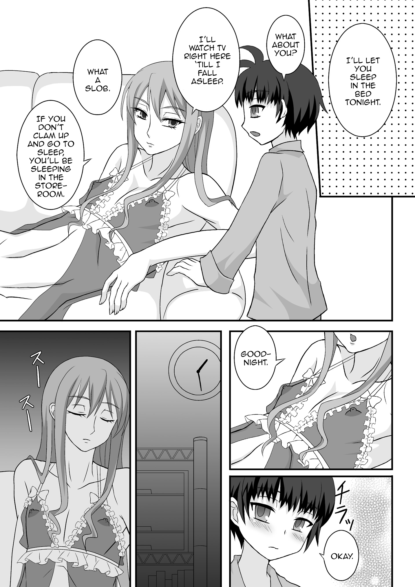 Onee ga Mama ni Narundayo! page 6 full