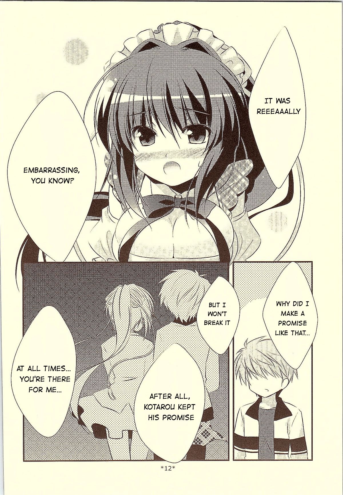 18-kaime no Birthday to 19-kome no Yakusoku | The 18th birthday and 19th promise page 12 full