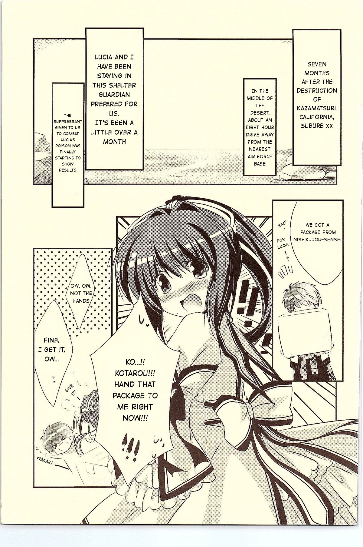 18-kaime no Birthday to 19-kome no Yakusoku | The 18th birthday and 19th promise page 3 full