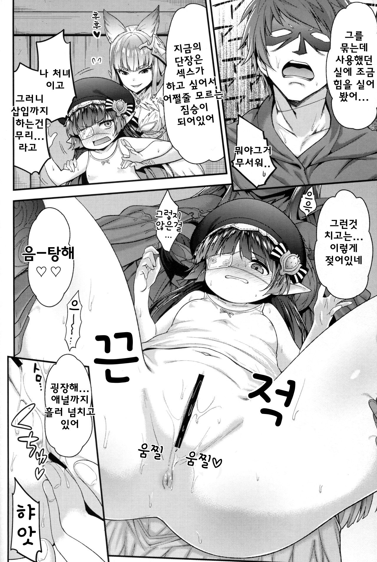 Lunalu Sensei to Korwa no Doki Doki Danshi Shuzai page 11 full