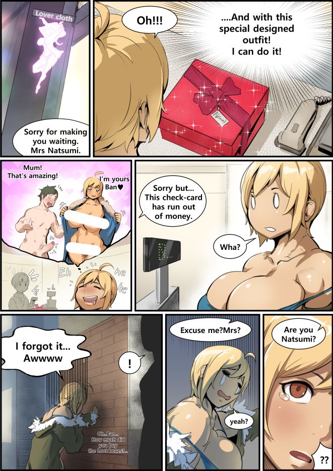 Natsumi's Sex Partner page 4 full